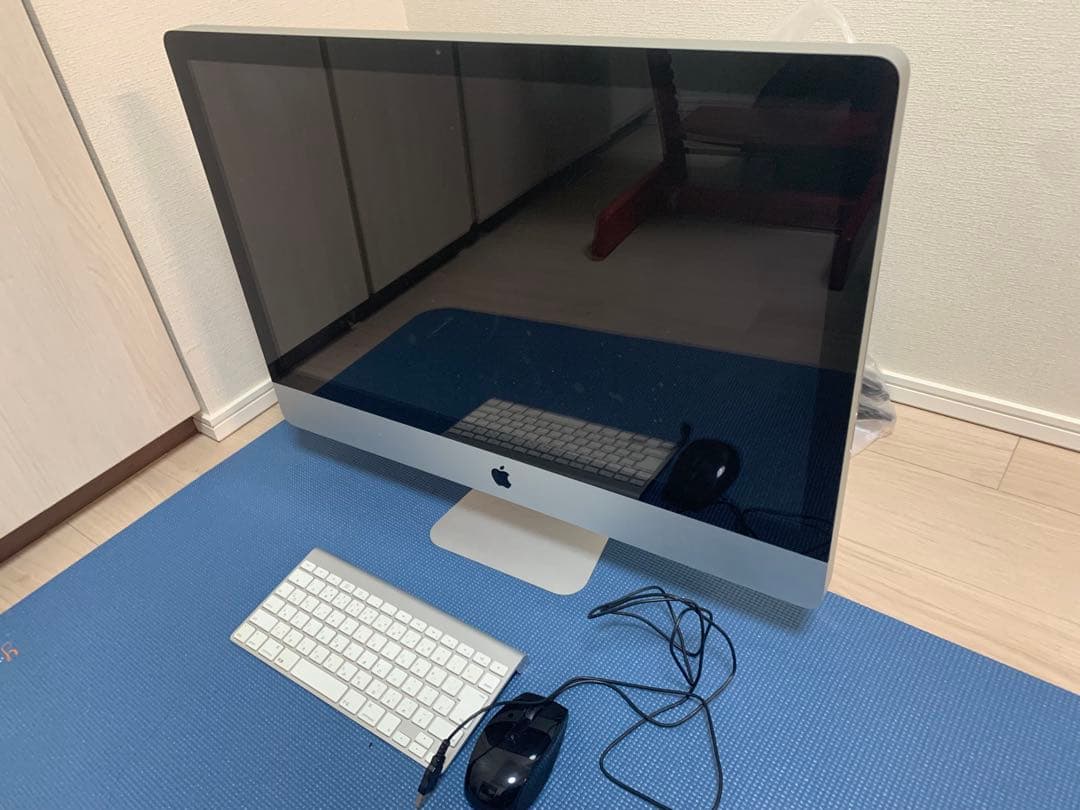 iMac 27インチ 2010、8GB メモリ、480SSD