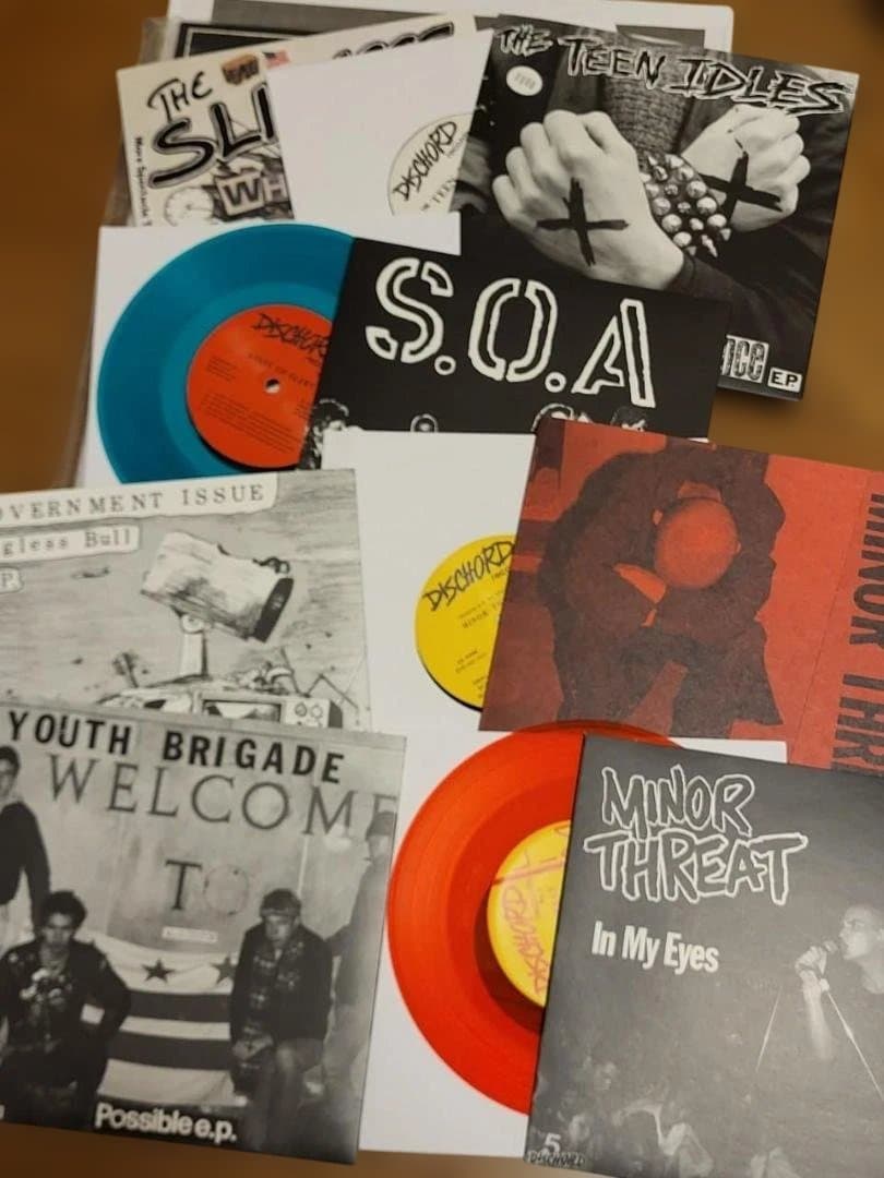 MINOR THREAT SOA TEEN IDLES ボックスセット 7