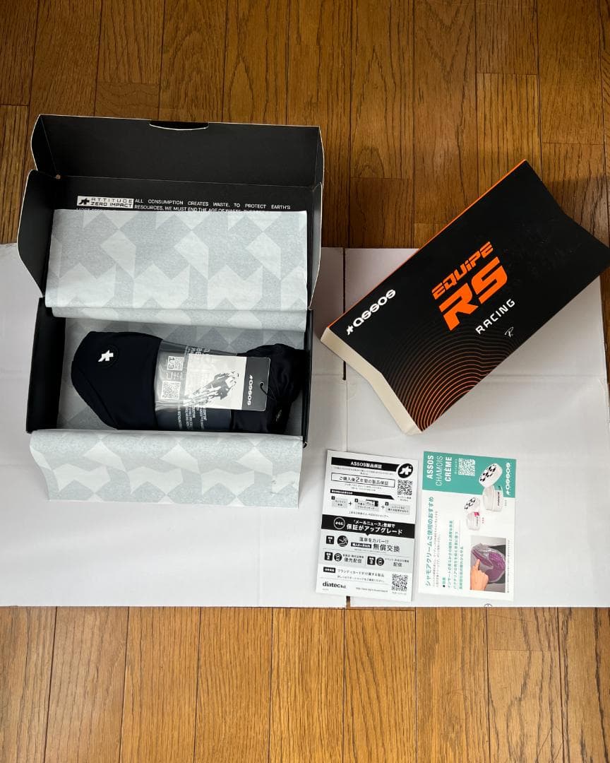 【新品 Sサイズ】2025 ASSOS EQUIPE RS ビブショーツ S11