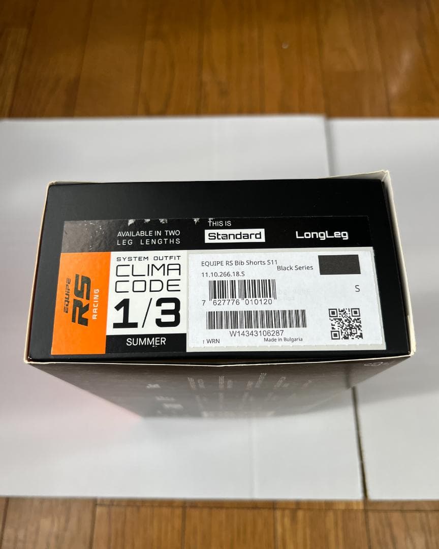 【新品 Sサイズ】2025 ASSOS EQUIPE RS ビブショーツ S11