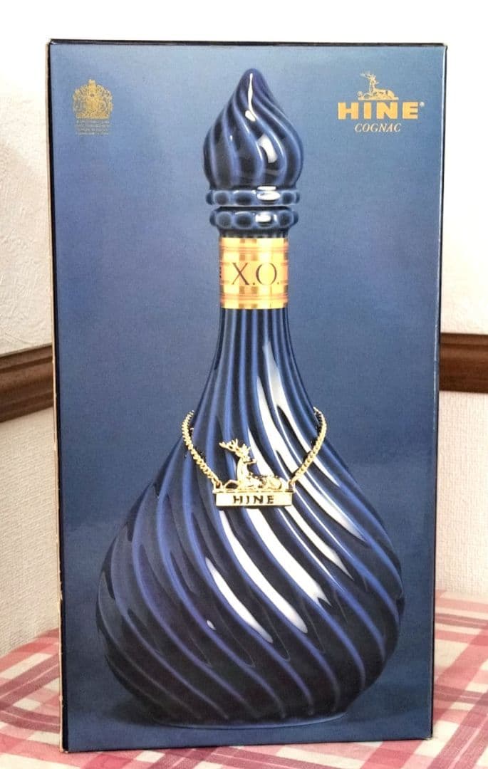 テープ未切断 内箱発泡未開封 ＨＩＮE X.O コニャックブルーリモージュ