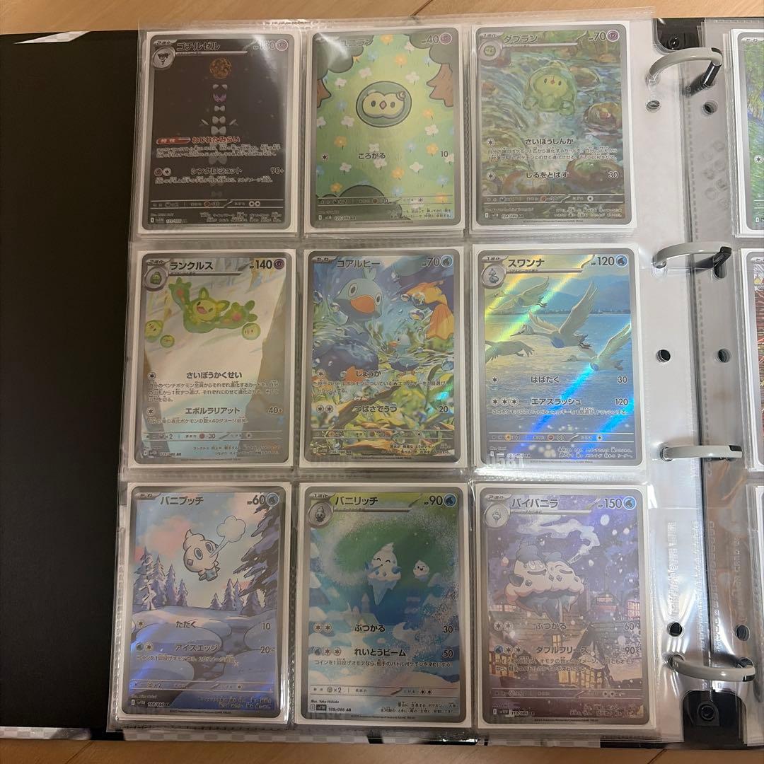 ブラックボルト ホワイトフレア AR・SAR 156種コンプリートファイル