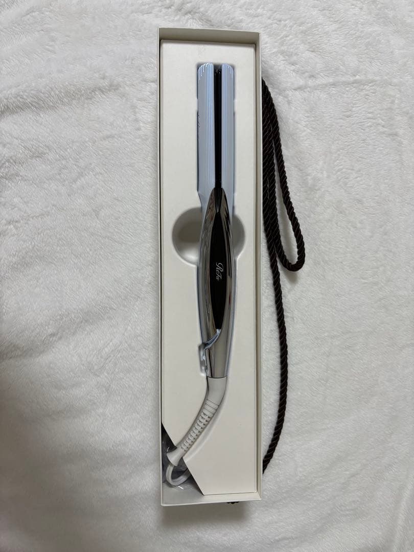 新品未使用 ReFa ヘアアイロン ホワイト