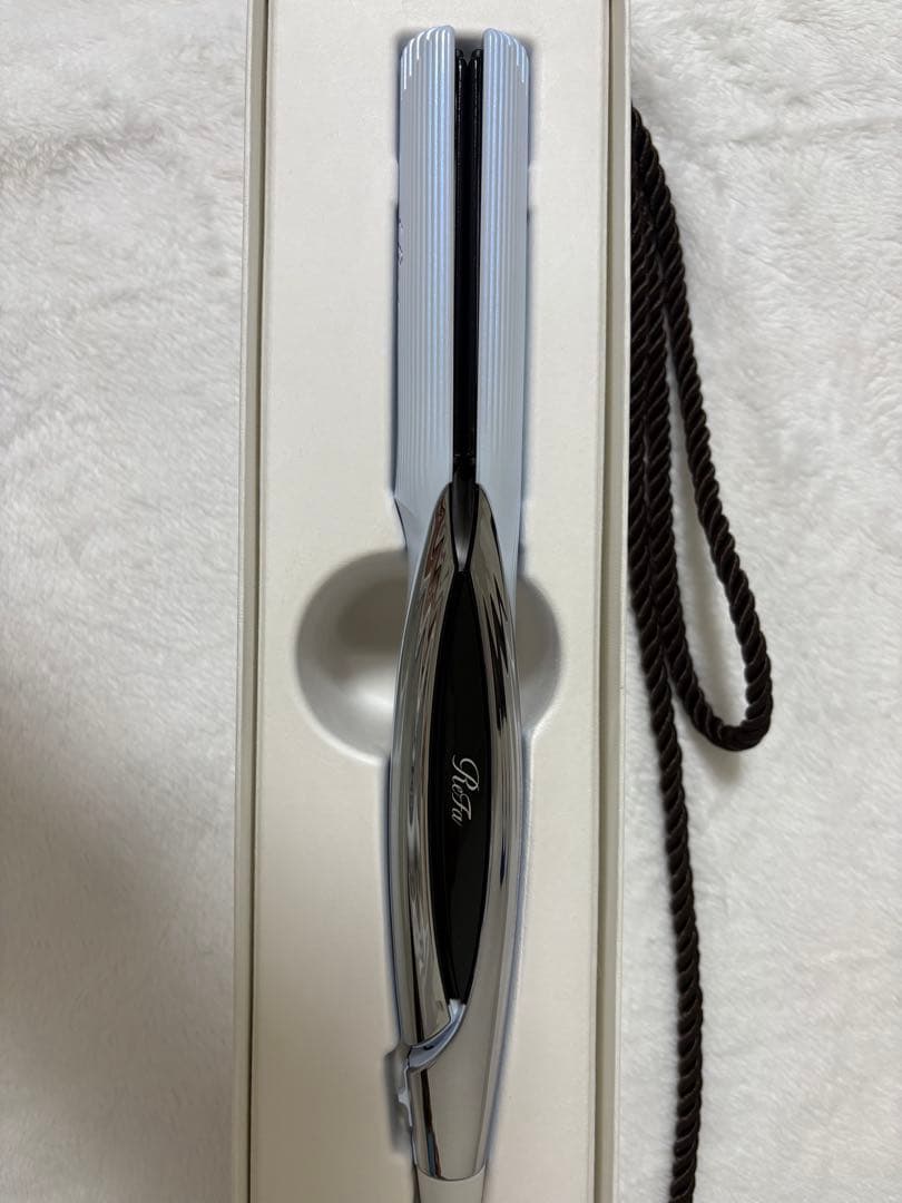 新品未使用 ReFa ヘアアイロン ホワイト