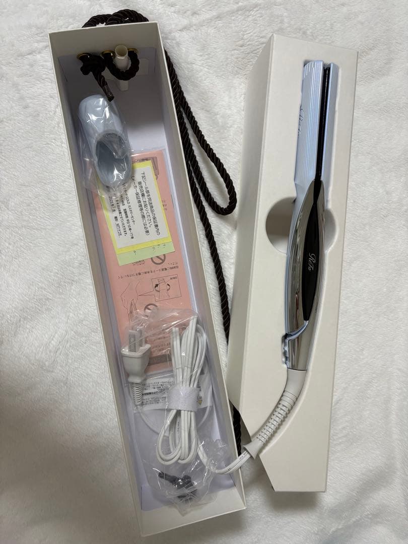 新品未使用 ReFa ヘアアイロン ホワイト