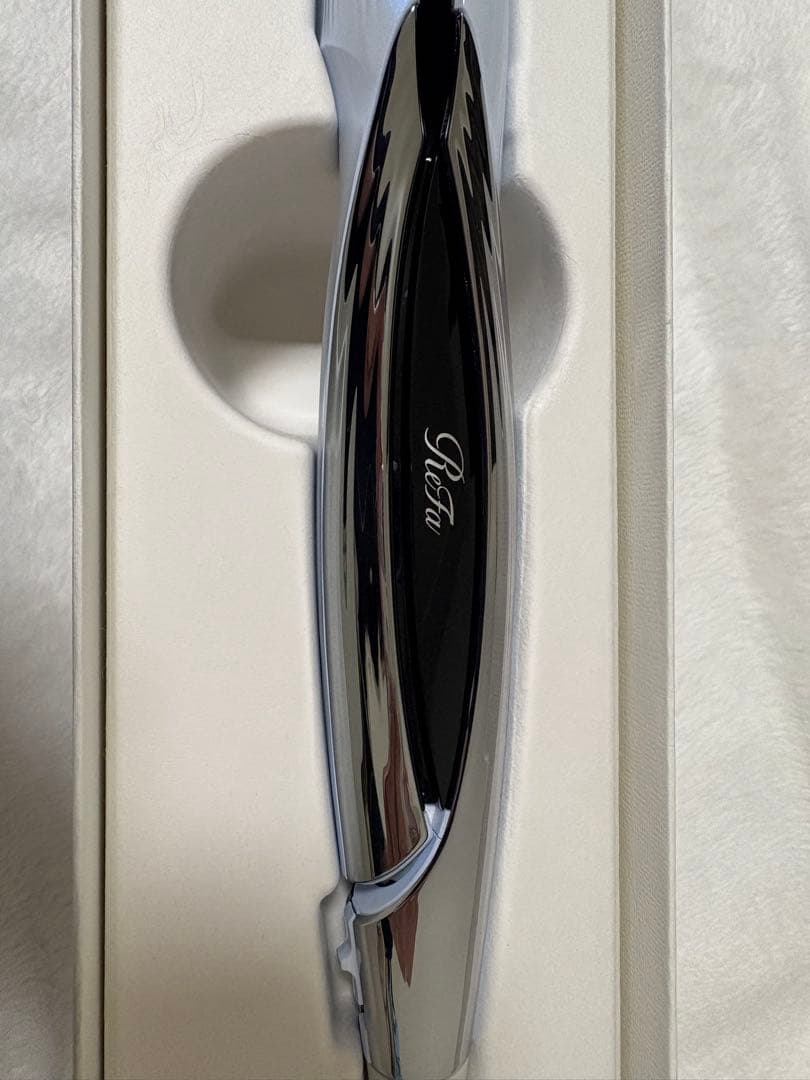 新品未使用 ReFa ヘアアイロン ホワイト