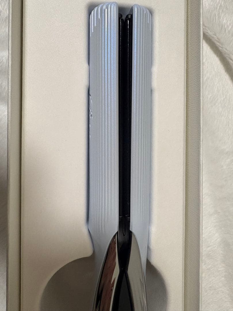 新品未使用 ReFa ヘアアイロン ホワイト