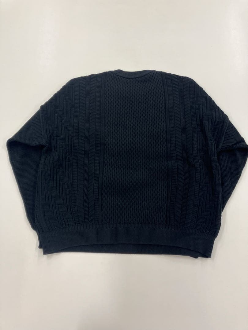 ヘ*い様 YASHIKI ヤシキ　susuki knit サイズ3 ブラック