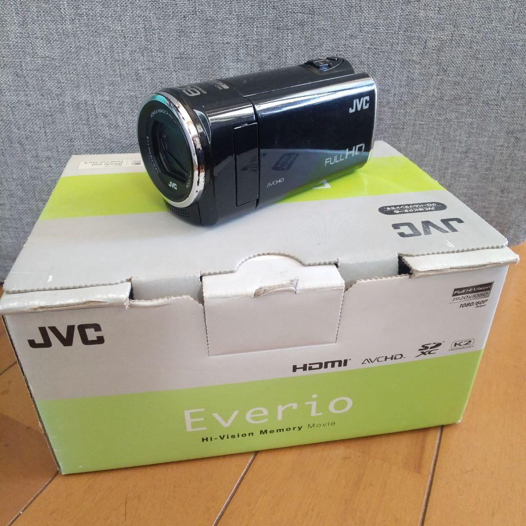 JVC GZ‐E170　Everioビデオカメラ【ジャンク品】