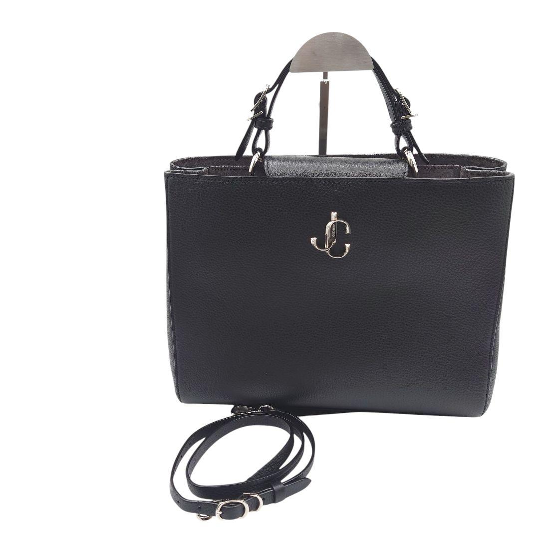 【極美品】ジミーチュウ　ヴァレンヌ　2WAY ハンドバッグ　ショルダー　レザー