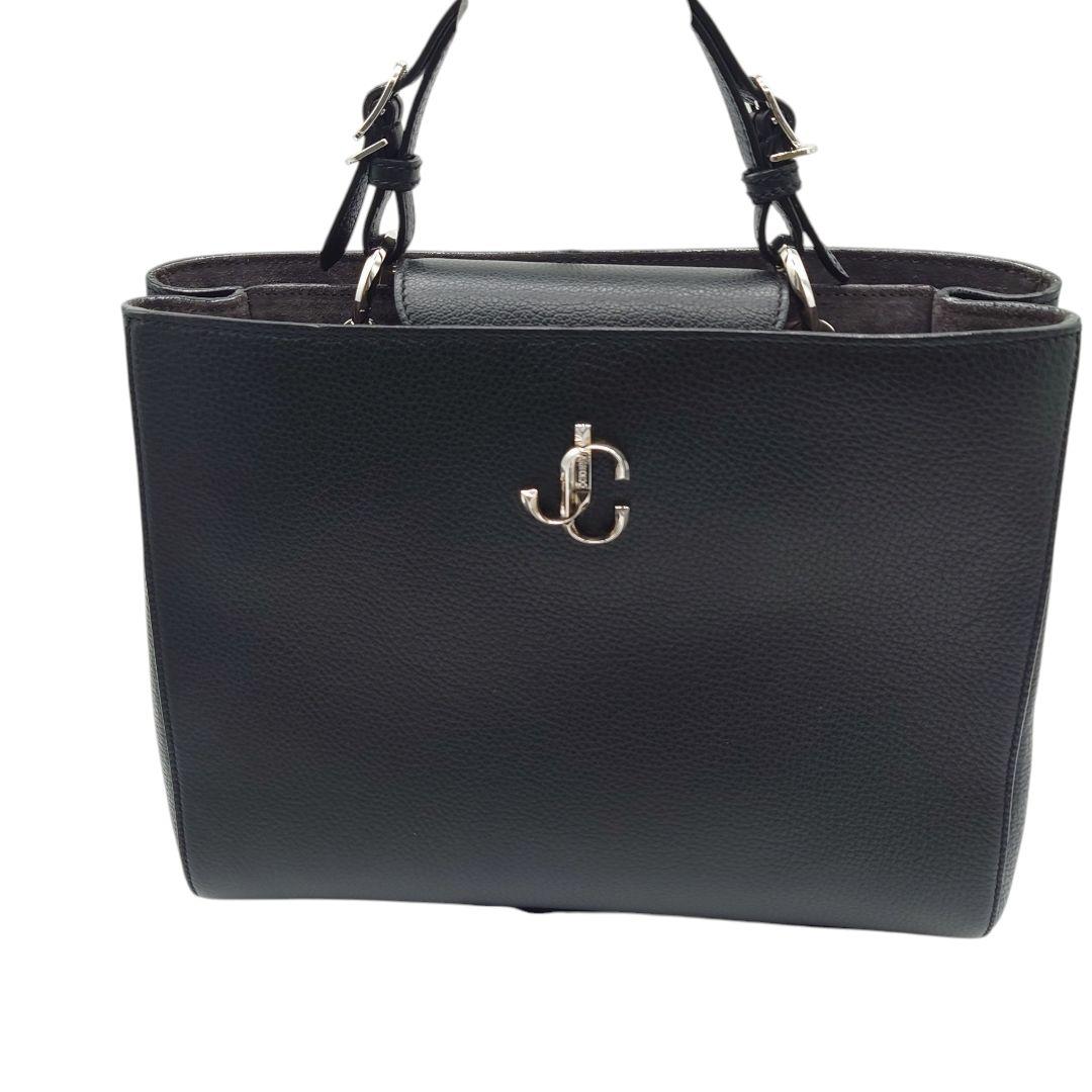 【極美品】ジミーチュウ　ヴァレンヌ　2WAY ハンドバッグ　ショルダー　レザー