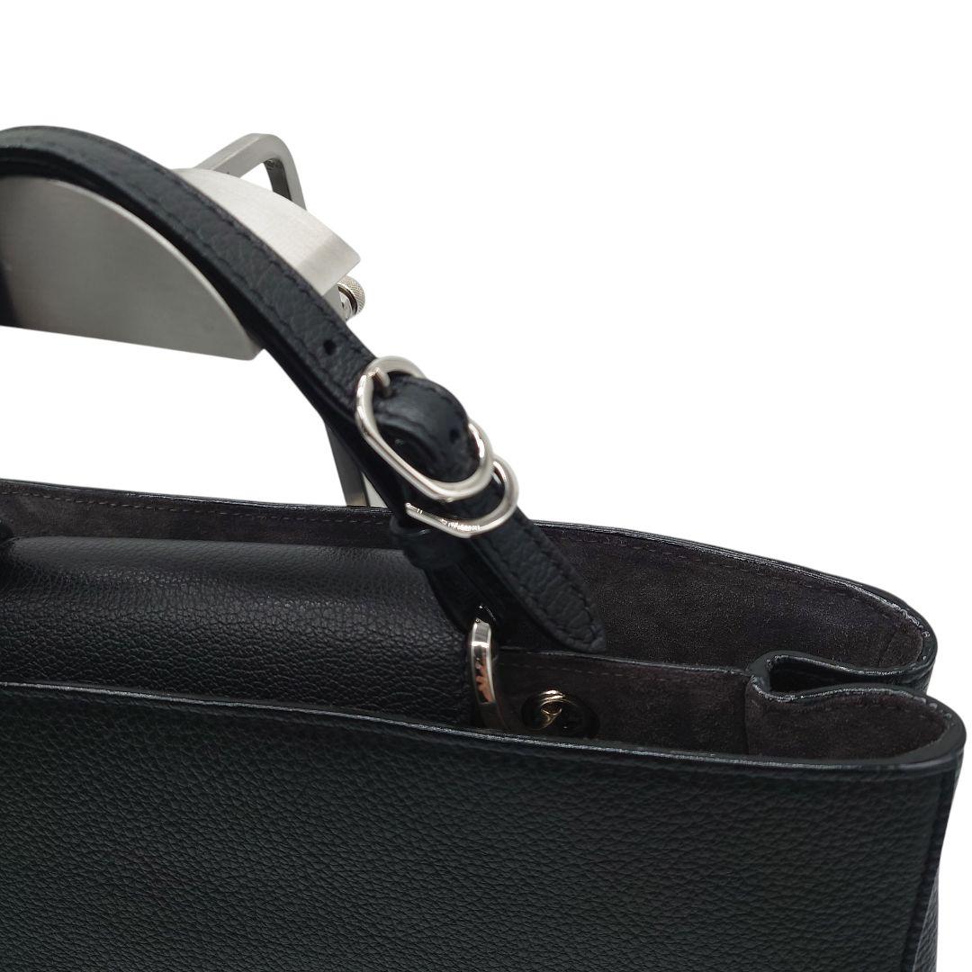 【極美品】ジミーチュウ　ヴァレンヌ　2WAY ハンドバッグ　ショルダー　レザー