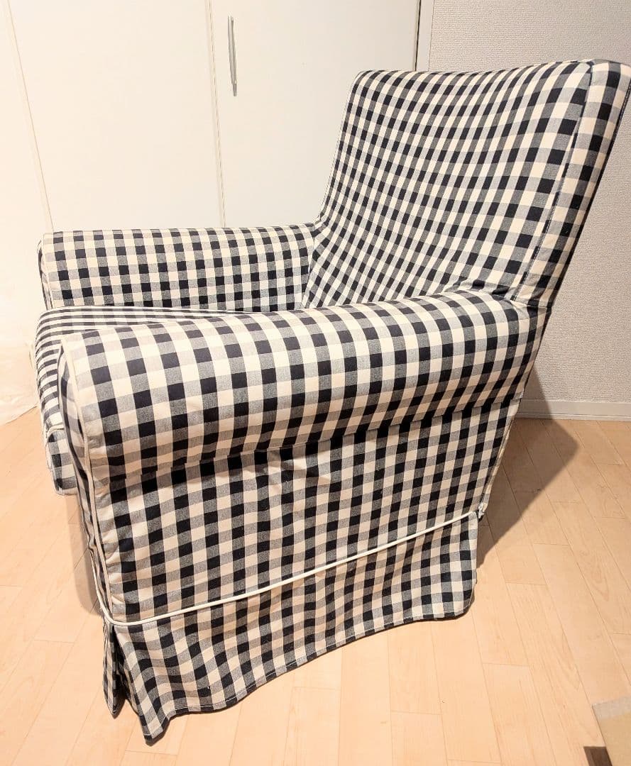 最終値下げ送料込★IKEA　GRÖNLID★１人掛けソファ　美品　廃盤品