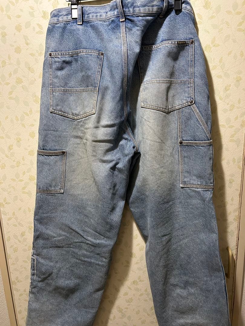 supremeデニム