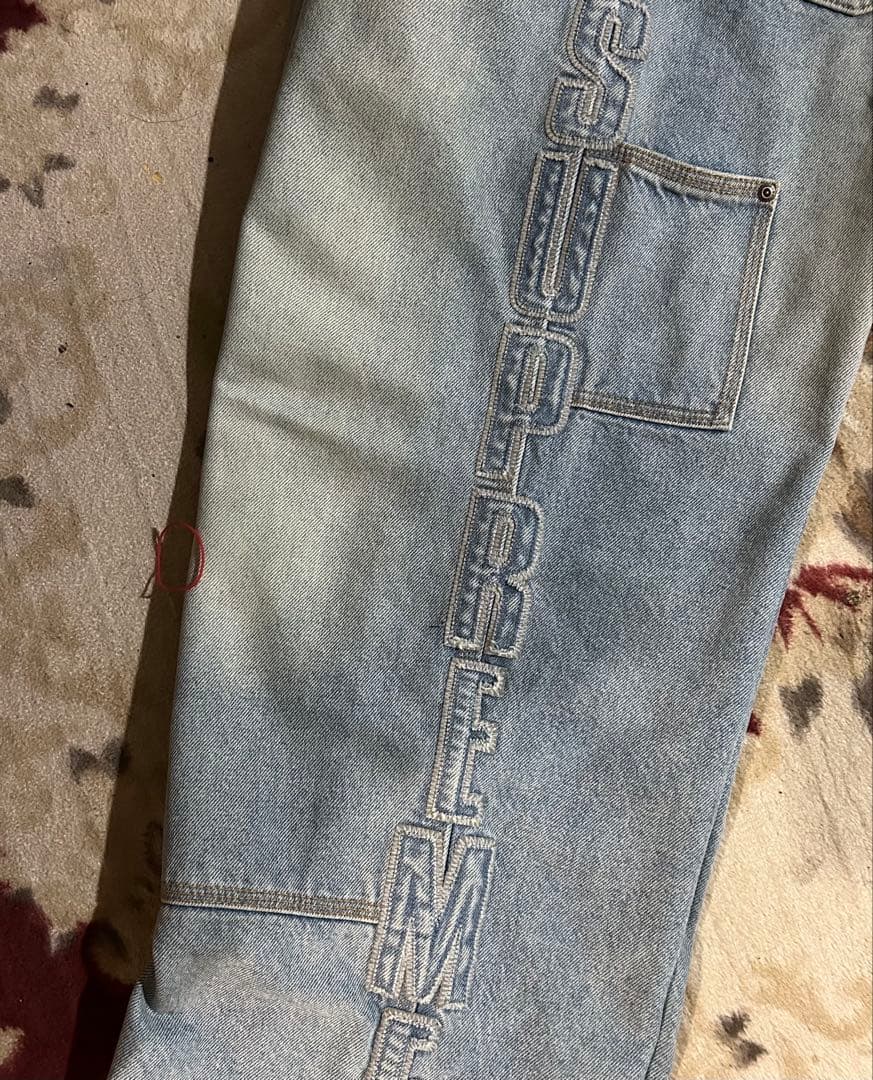 supremeデニム