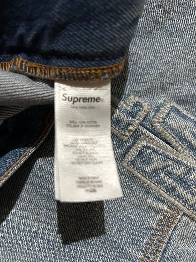 supremeデニム