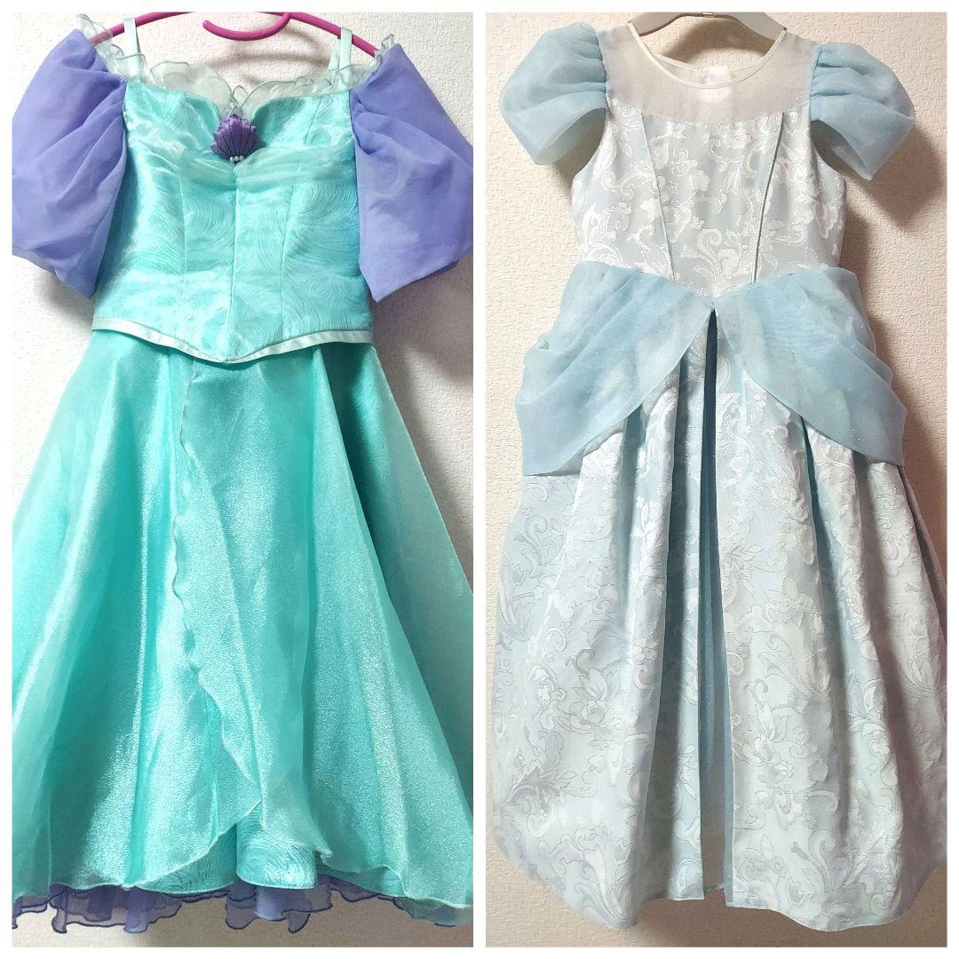 ビビディバビディブティック アリエル シンデレラ ハロウィン コスチューム 衣装