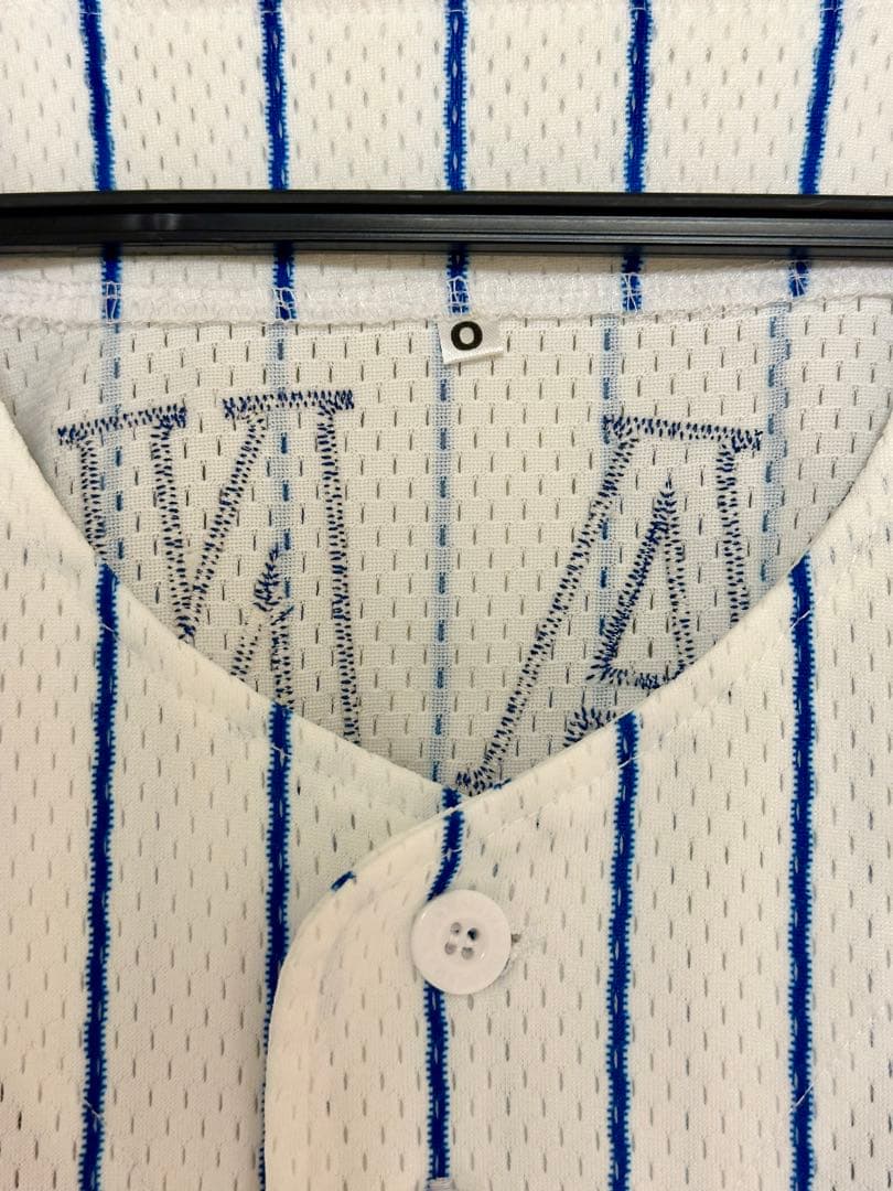 佐野恵太選手　横浜DeNAベイスターズ 1998年復刻ユニフォーム　Oサイズ