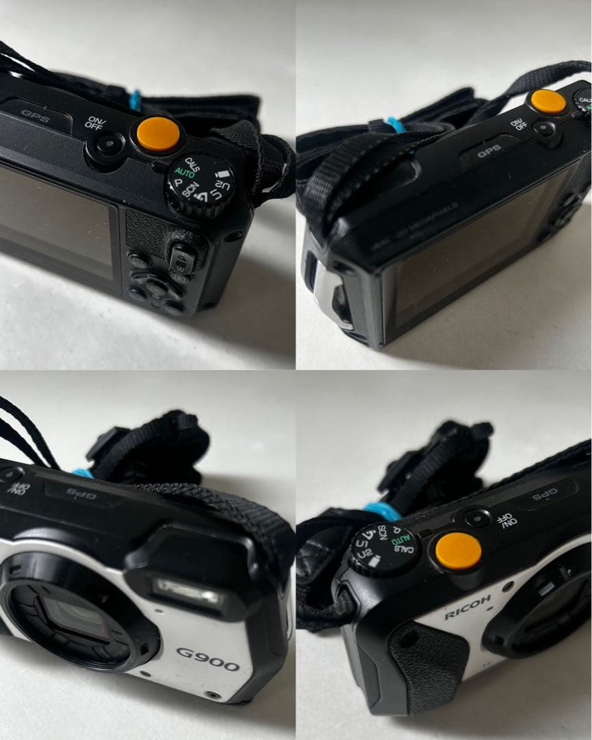 【訳あり】格安デジタルカメラG900 2台セット