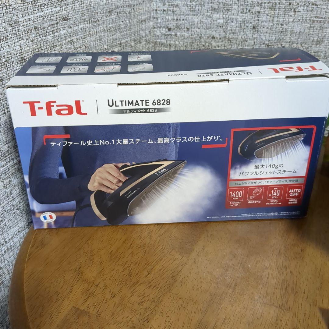 ティファール FV6828 スチームアイロン アルティメット T-fal