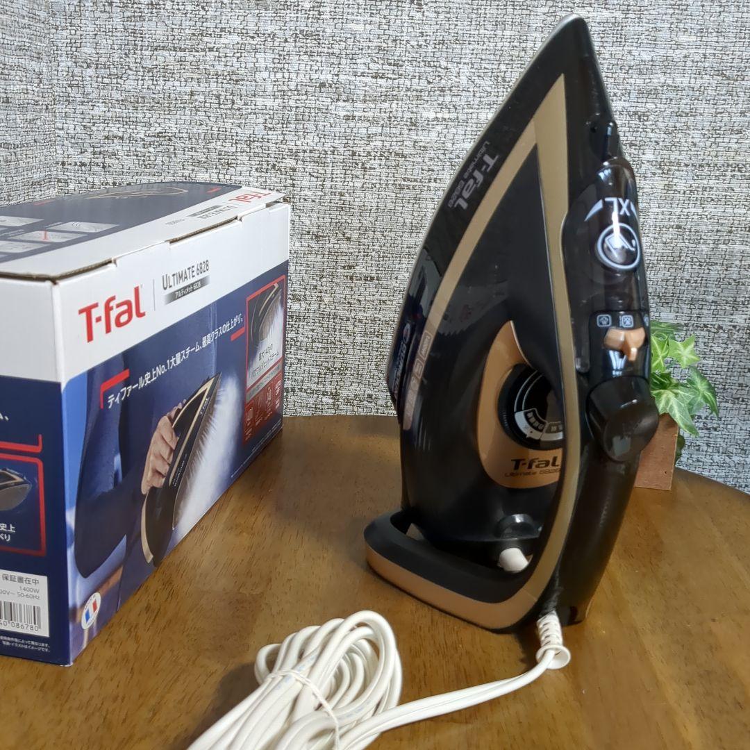 ティファール FV6828 スチームアイロン アルティメット T-fal