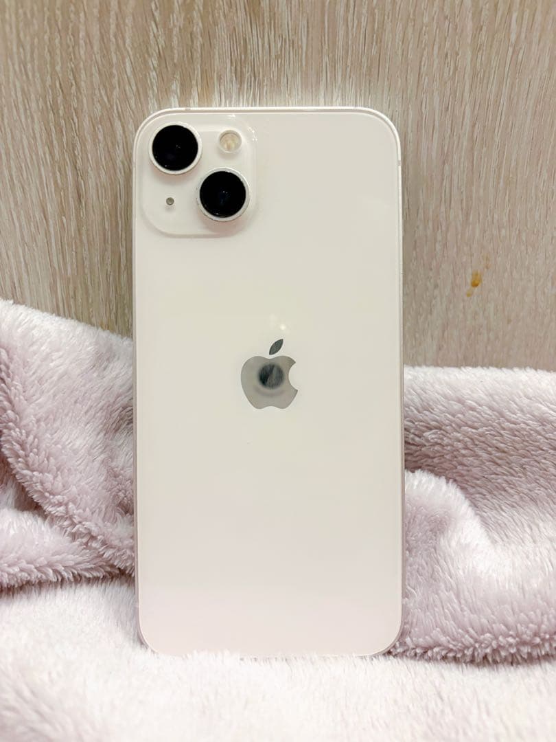 【ジャンク】iPhone13 128GB スターライト Apple