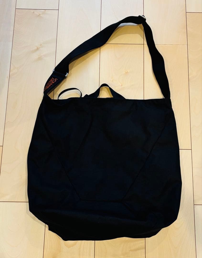 【美品】ミステリーランチ ビンドル20 ブラック　ショルダーバッグ