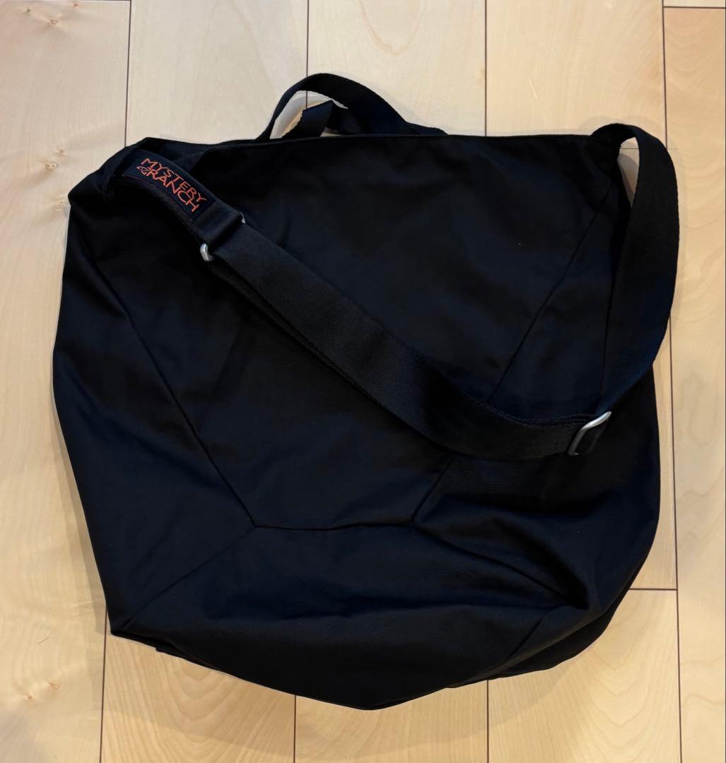 【美品】ミステリーランチ ビンドル20 ブラック　ショルダーバッグ