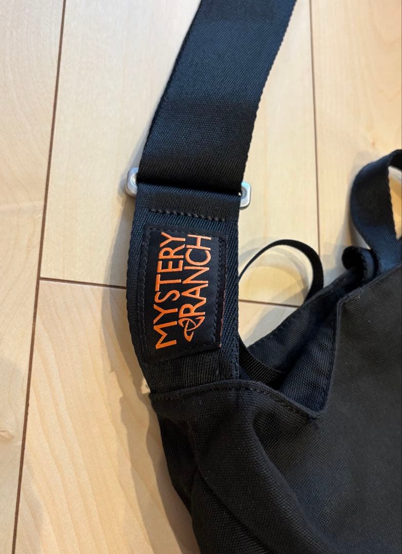 【美品】ミステリーランチ ビンドル20 ブラック　ショルダーバッグ