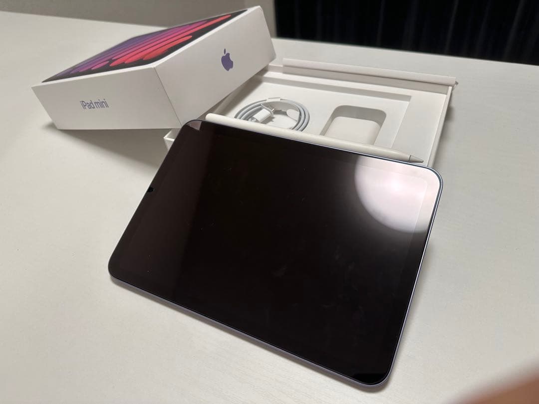 iPad mini第6世代 パープル 64GB WiFi