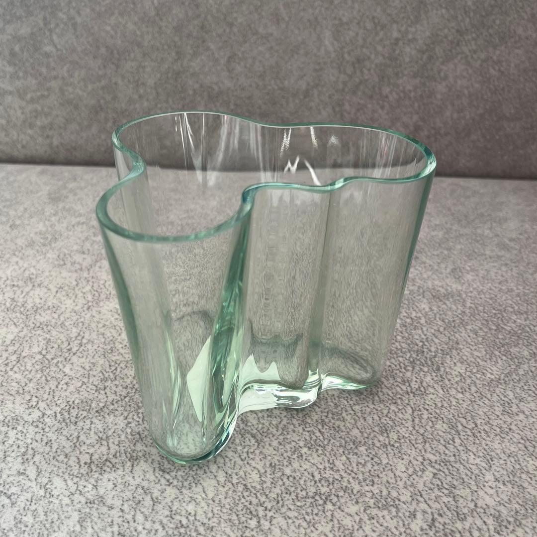 ittala イッタラ展限定品 クリア1937 アアルトベース95mm