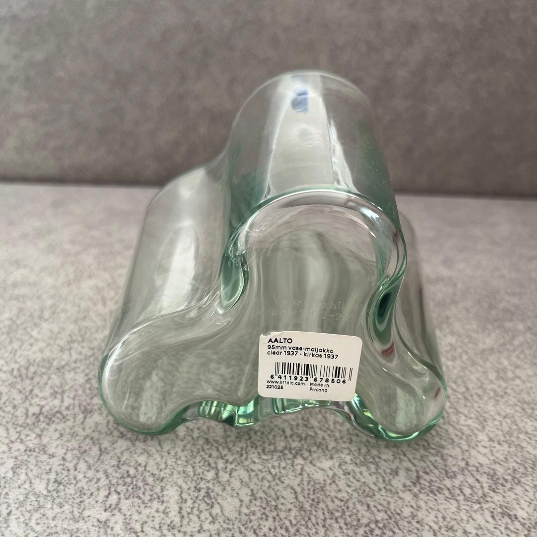 ittala イッタラ展限定品 クリア1937 アアルトベース95mm