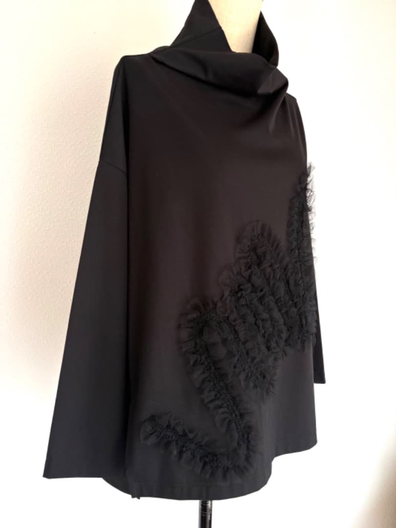 新品センソユニコ・芽風カットソチュニック9~11チュール¥36.300