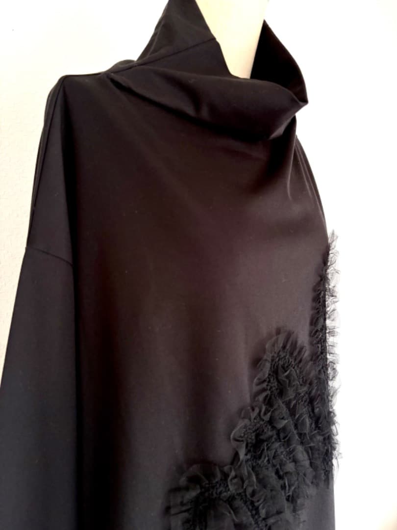 新品センソユニコ・芽風カットソチュニック9~11チュール¥36.300