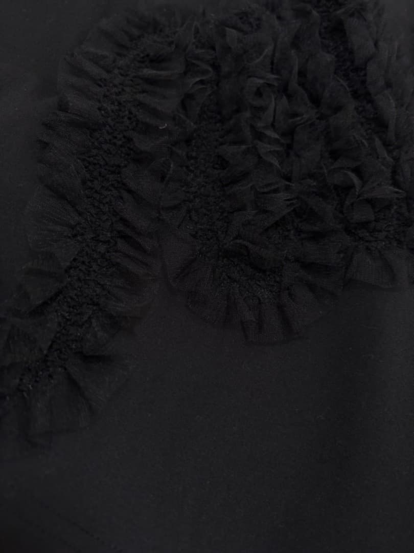 新品センソユニコ・芽風カットソチュニック9~11チュール¥36.300