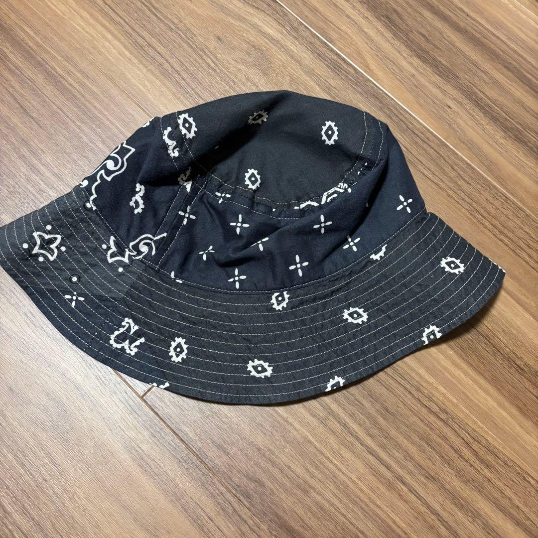 KAPITAL バンダナ柄 バケットハット サイズF