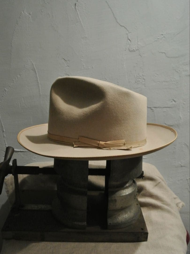 帽子 50s VINTAGE STETSON OPEN ROAD 7 3/8 59cm