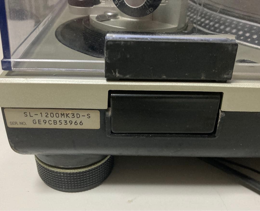 テクニクス　Technics SL-1200MK3D シルバー