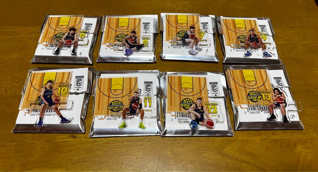 宇都宮ブレックス アクスタ