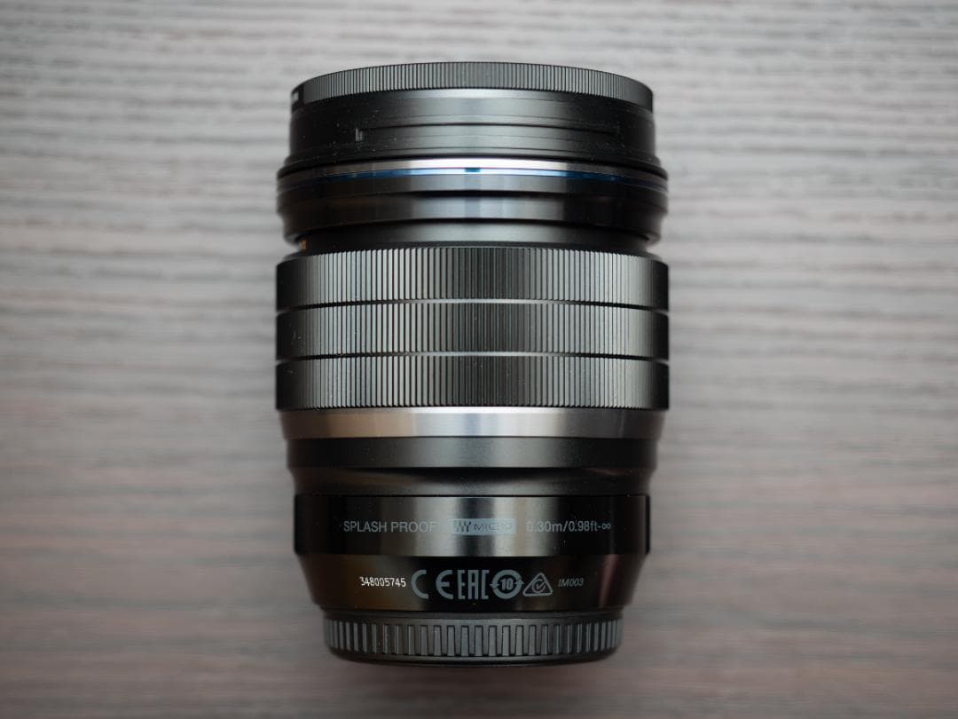 M.ZUIKO DIGITAL ED 25mm F1.2 PRO レンズ