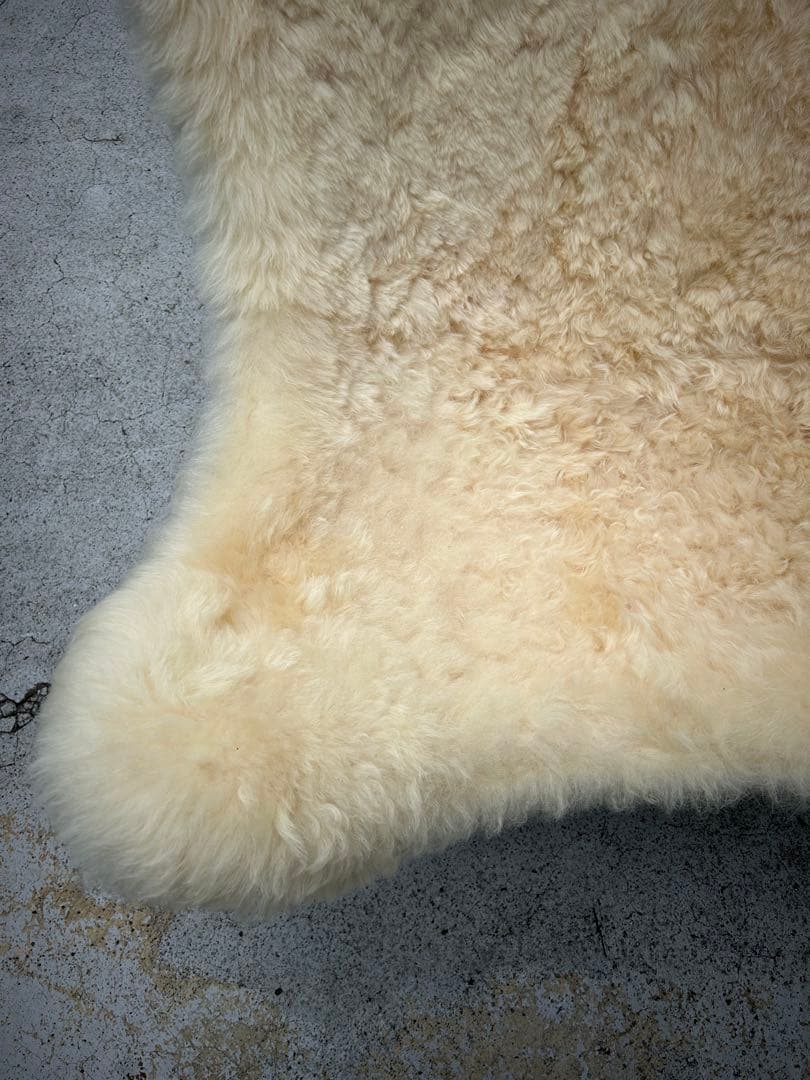 climax***断捨離中 バタフライチェア シープスキン cuero