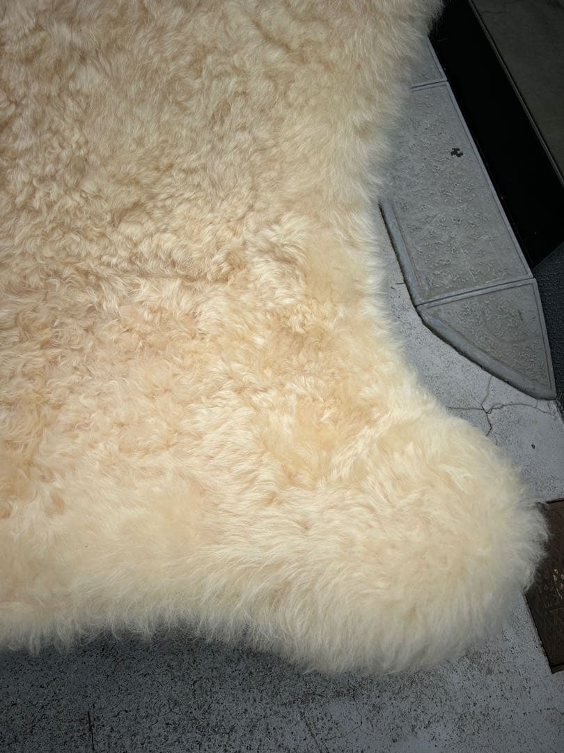 climax***断捨離中 バタフライチェア シープスキン cuero