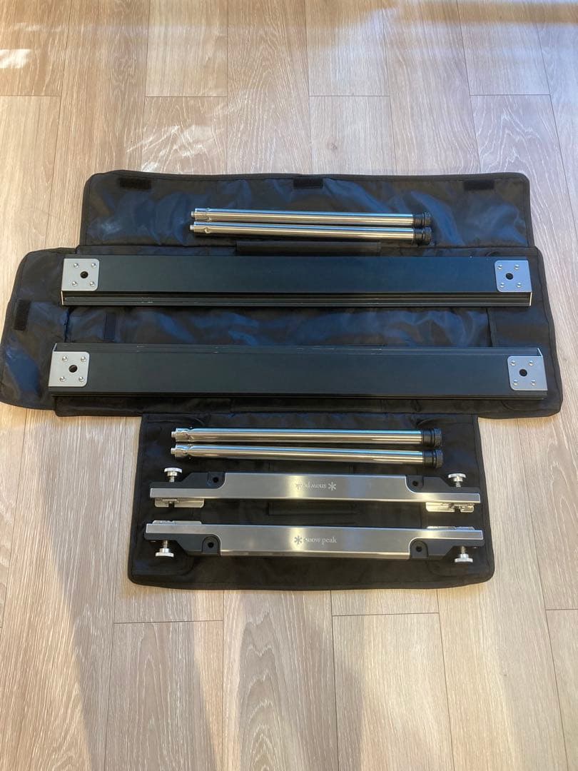 スノーピーク　セパレートigt 3ユニット　400脚付き　天板2枚セット