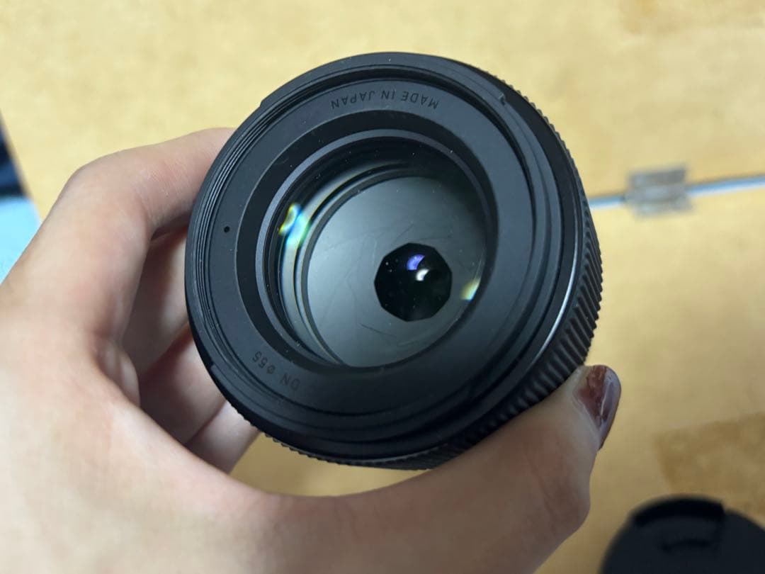 SIGMA 56mm F1.4 DC DN レンズ