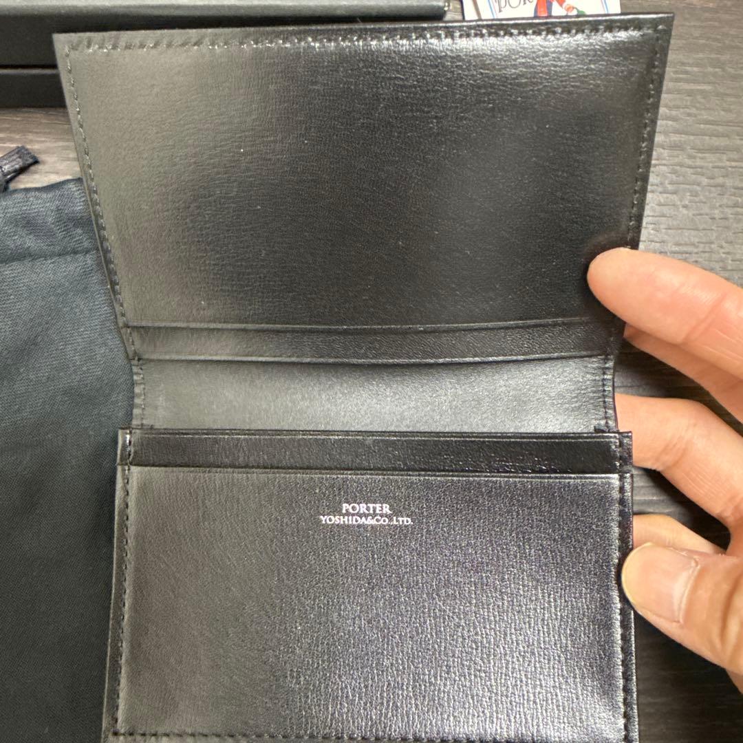 PORTER ブラック 名刺入れ　本日限定価格