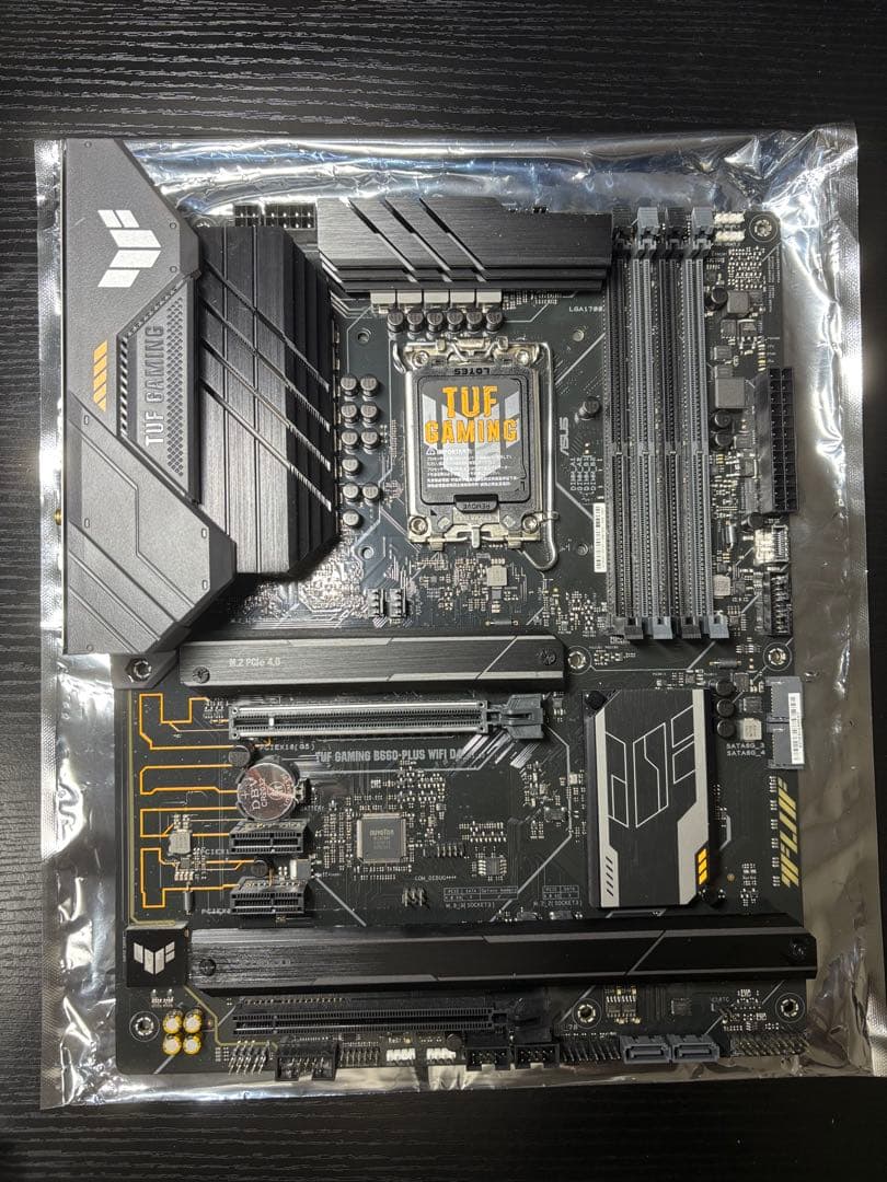 マザーボード ASUS TUF GAMING B660-PLUS WIFI D4