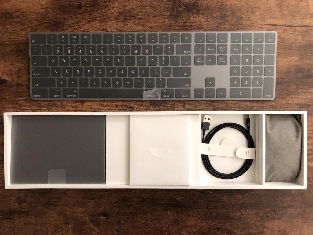 マジックマウス、キーボート、トラックパッド3点セット　未使用品　US (英語)