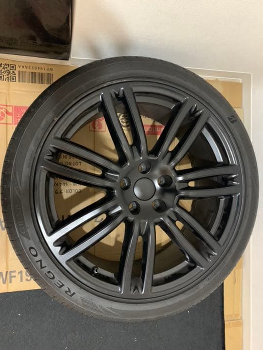 【値下/別売可】マセラティ ギブリ 純正ホイール 20インチ 3本セット