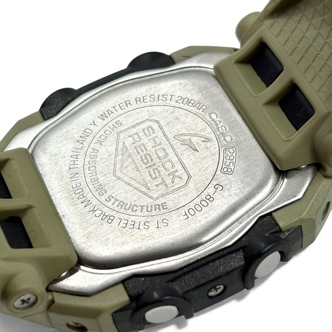 【レア】 G-SHOCK G-8000F スナイパー 腕時計 反転液晶 y2k