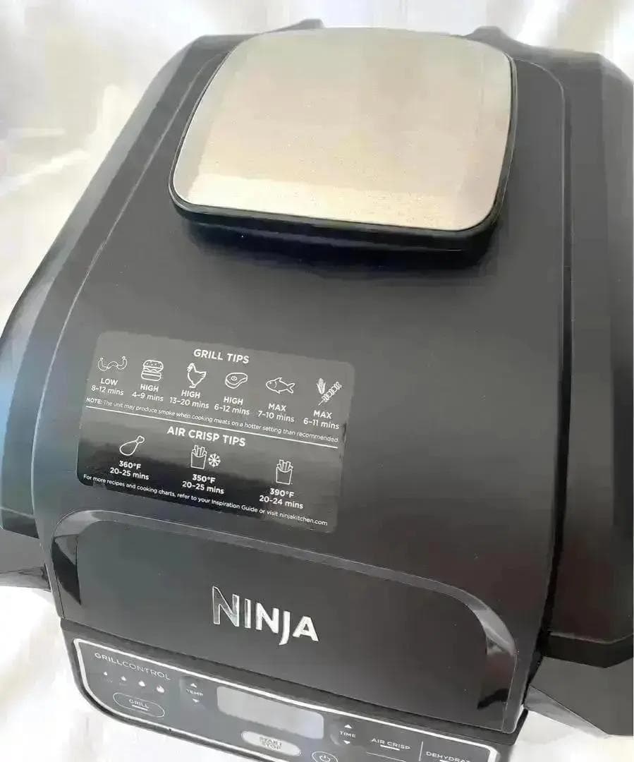 グリル 3.8L ノンフライヤー エアフライヤー 食品乾燥 ニンジャ